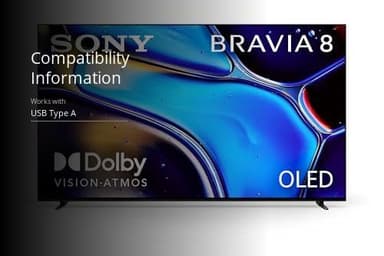 Sony 65 Inch OLED 4K Ultra HD TV BRAVIA 8 Smart Google TV with Dolby Vision HDR and Exclusive Features for PlayStation 5 (K-65XR80) - Image 6