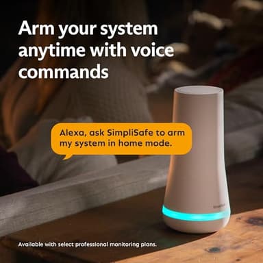 SimpliSafe 7 Piece Wireless Outdoor Camera Home Security System - Optional 24/7 Professional Monitoring - No Contract - Compatible with Alexa and Google Assistant - Image 3