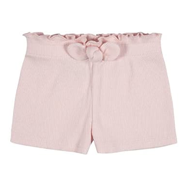 Gerber Baby Girl's Toddler 3-Pack Pull-On Knit Shorts, Pink Floral, 5T - Image 2