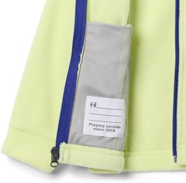 Columbia Baby Benton Springs Fleece, Spring Yellow, 6/12 - Image 5