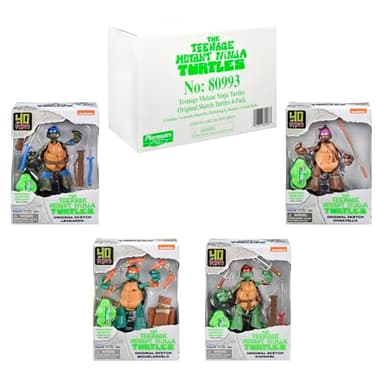 Teenage Mutant Ninja Turtles: Original Sketch Collector Figure with Comic Book by Playmates Toys - Image 8