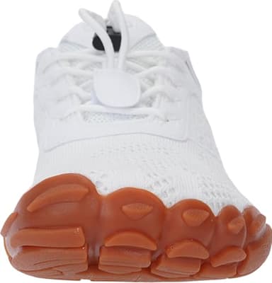 WHITIN Men's Trail Running Shoes Barefoot Minimalist Minimus Wide Toe Box Size 9 Zero Drop Gym Workout Walking Hiking Trainer White Gum 42 - Image 3