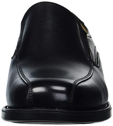 Florsheim Men's Medfield Bike Toe Slip Loafer Dress Shoe, Black, 12 Wide - Image 2