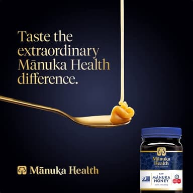 Manuka Health UMF 18+/MGO 700+ Ultra High-Grade Manuka Honey (500g/17.6oz), Superfood, Authentic Raw Honey from New Zealand - Image 2