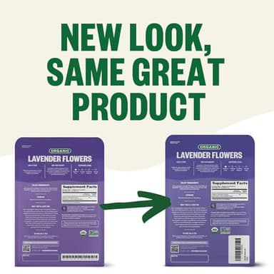 FGO Organic Dried Lavender Flowers, Extra Grade Dried Buds, Imported From France for Culinary or Sachet Bags, 4oz, Packaging May Vary (Pack of 1) - Image 2