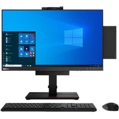 Lenovo ThinkCentre M75q Gen 2 11JN008BUS Desktop Computer - AMD Ryzen 3 PRO 5350GE Quad-core (4 Core) 3.60 GHz - 8 GB RAM DDR4 SDRAM - 256 GB M.2 PCI Express NVMe SSD - Tiny - Black (Renewed) - Image 8