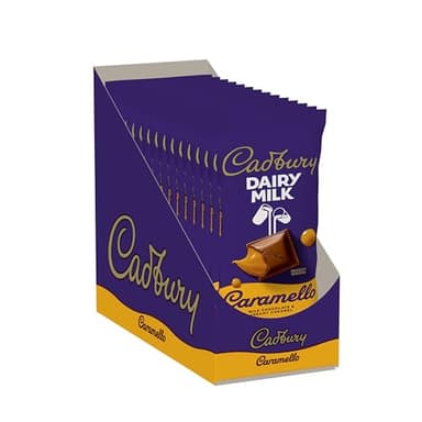 CADBURY DAIRY MILK CARAMELLO Milk Chocolate Candy Bars, 4 oz (14 Count) - Image 3