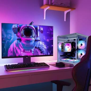 LXZ Desktop Gaming Computer, R7 5700G, 4.4GHz, 32GB DDR4, 1TB NVMe SSD - Image 8