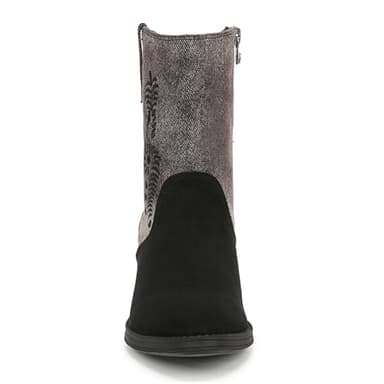 Blowfish Malibu Womens Rebel 2 Western Ankle Bootie Black/Charcoal 7.5 M - Image 2
