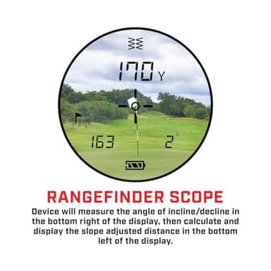 Callaway Golf 300 Pro Slope Laser Rangefinder - Image 5