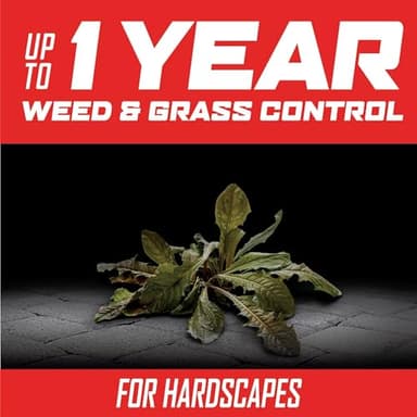 Ortho GroundClear Year Long Vegetation Killer2 Concentrate, Kills and Prevents Weeds Up to 12 Months, 1 gal. - Image 4