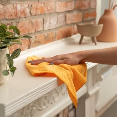 S&T INC. 150 Pack Microfiber Cleaning Cloth, Bulk Towels for Home, Reusable Microfiber Towels for Cars, Cleaning Rags, Assorted, 11.5 Inches x 11.5 Inches, 150 Count - Image 8