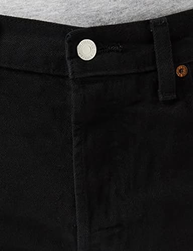 Levi's Men's 501 Original Fit Jeans (Also Available in Big & Tall), Modern Black with Black Fill, 38W x 34L - Image 5