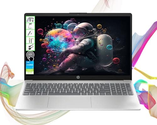 HP Pavilion 15.6" Touch Screen 2025 Upgraded Laptop Computer | 12th Gen Intel 6-Core (Beat i7-1165G7)| 64GB RAM| 1TB SSD + 128GB Portable SSD| Fast Wi-Fi 6E| Long-Battery Life| Windows 11| LE Bundle - Image 1