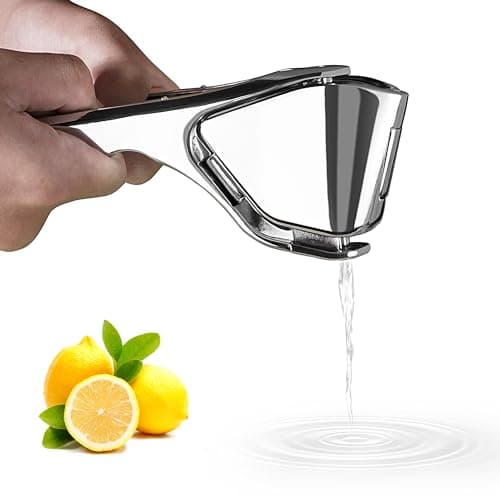 Bagrox Lemon Squeezer, Stainless Steel Lemon Juicer, Manual Juicer for Lemon Citrus Lime Orange, Handheld citrus Squeezer