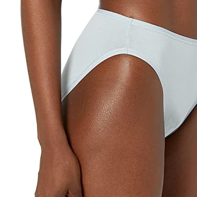Amazon Essentials Women's Cotton High Leg Brief Underwear (Available in Plus Size), Breathable, Pack of 10, Cool Colors/Warm Shades, X-Large - Image 4