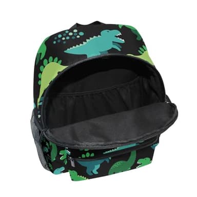 Cute Kids Back Pack Childish Dinosaur Todder Backpack Lightweight Preschool Kindergarten Book Bag Practical and Durable Daycare Bag for Travel,Toys - Image 5