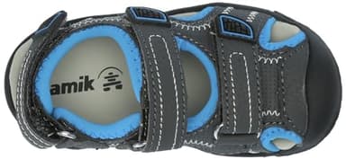 Kamik Boy's Seaturtle 2, Grey/Light Blue, 10 Toddler - Image 5