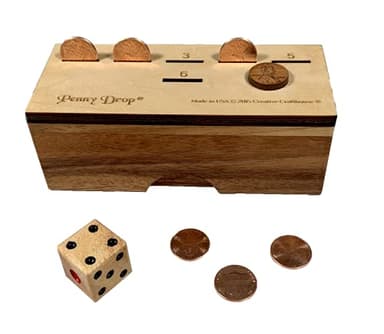 Penny Drop size medium from Creative Crafthouse - Fun family or bar game - Image 2
