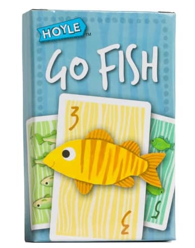 Hoyle 6-in-1 Kids Card Game Pack, 6 Fun Preschool Games in 1: Matching, Memory, Go Fish, Crazy Eights, Old Maid, Slap Jack, Ages 3+ - Image 5