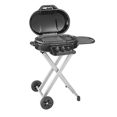 Coleman RoadTrip 225 Portable Propane Grill, 2-Burner Gas Grill with Matchless Ignition & Adjustable Temperature Control, 11,000 BTUs of Power for Grilling, Tailgating, Camping, BBQ, & More - Image 2
