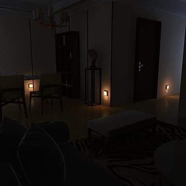 MAZ-TEK Plug in Dimmable Led Night Light with Auto Dusk to Dawn Sensor, Soft Warm White Nightlights for Hallway,Bedroom, Kids Room, Kitchen, Stairway, 4 Pack - Image 6