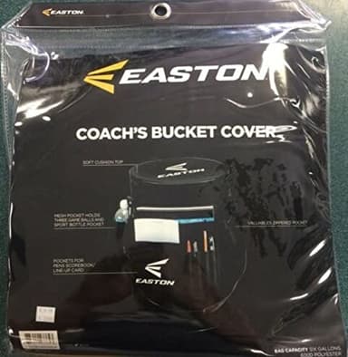 Easton | COACHES CUSHIONED BUCKET COVER & ORGANIZER BLACK - Image 3