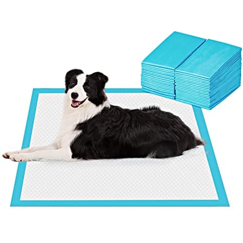 BESTLE Extra Large Pet Training and Puppy Pads Pee Pads for Dogs 28"x34" -40 Count Super Absorbent & Leak-Proof - Image 1