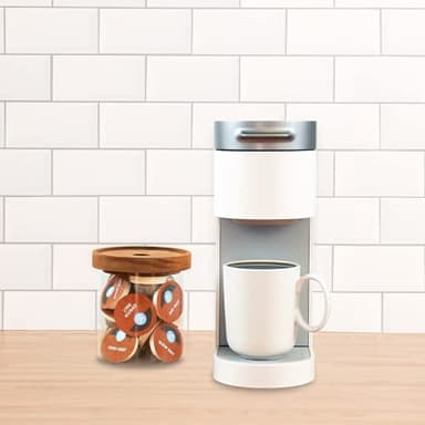 Amazon Brand - Happy Belly Breakfast Blend Compostable Coffee Pods, Light Roast, Compatible with K-Cup Brewer, 96 Count - Image 9