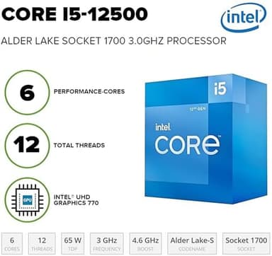 HP Desktop Computer Business Tower PC, Intel 6-Core i5-12500 (Beat i7-11700), 32GB DDR4 RAM, 1TB PCIe SSD, WiFi, Bluetooth, RJ-45, UHD Graphics 770, HDMI, VGA, Keyboard and Mouse, Windows 11 Pro - Image 4