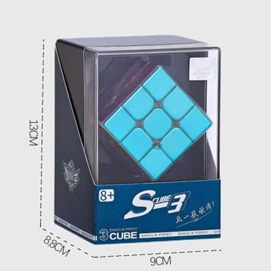 HELLOCUBE Cyclone Boys 3x3 Speed Cube Macaron Magnetic Stickerless Reflective Mirror - Image 5