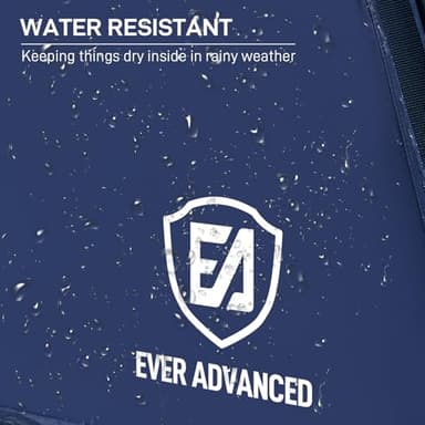 EVER ADVANCED 6 Person Camping Tent, Blackout Design Tent for Camping Instant Cabin Tents for Family with Rainfly, 60s Easy Setup, Water-Resistant - Image 5