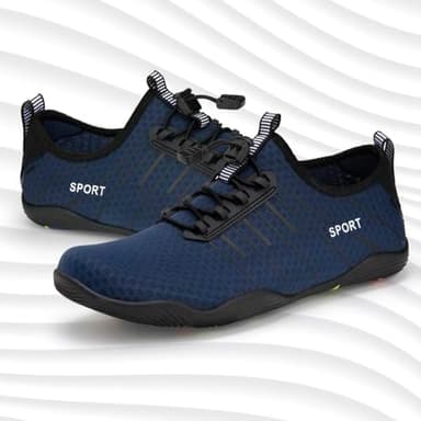 ATHMILE Water Shoes for Men Women River Shoes Adult Swim Beach Lake Pool Aqua Socks Barefoot Quick Dry for Hiking Surfing Kayaking Cruise Ship Essentials - Image 5