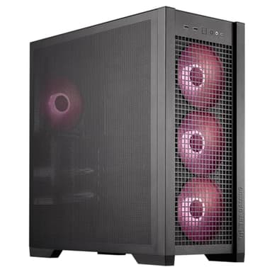 ASUS TUF Gaming GT302 ARGB ATX Mid-Tower PC Case Four 140 x 28 mm ARGB fans for high airflow and static pressure, interchangeable side panel, detachable top panel, hidden-connector motherboard support - Image 18