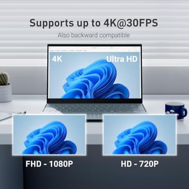 GL.iNet Comet (GL-RM1) Remote KVM Over Internet, 4K@30Hz Tailscale Support,Remote Keyboard, Video, Mouse, Install OS Via BIOS Control, Adapted KVM Switches for Home Offices,Data Center - Image 4