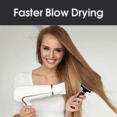 Hair Brush, Professional Curved Vented Brush for Faster Blow Drying for Women, Men, Paddle Detangling Brush for Wet Dry Curly Thick Straight Hair - Image 3