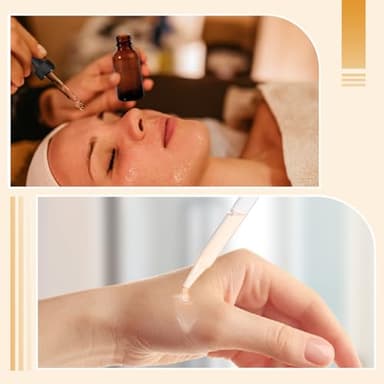 Dropper Bottle,1 oz 4 Pack Glass Droppers Bottle for Oils Eye Dropper Small Travel Oil Amber Dropper with 1 Funnel & 6 Labels - Essential Oils Bottles Tincture Bottles With Dropper Leakproof ﻿ - Image 2