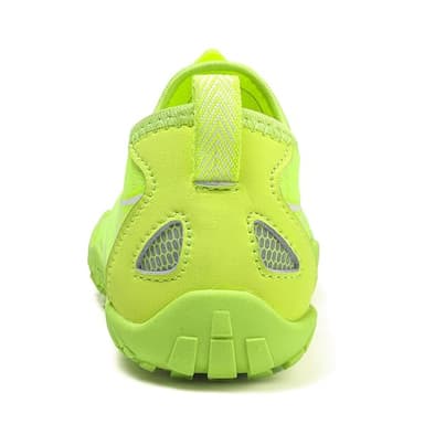 UBFEN Water Shoes for Kids Boys Girls Aqua Socks Barefoot Beach Sports Swim Pool Quick Dry Lightweight Toddler Little Big Kid G Light Green 2 Big Kid - Image 9