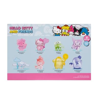 Jazwares Hello Kitty and Friends Dreamland 8-Pack with Mix and Match Dreamy Accessories - 2” Figures - Officially Licensed Sanrio Product from - Image 3