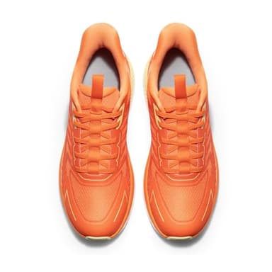 ALLSWIFIT Men's Slip On Walking Shoes Running Comfortable Tennis Breathable Non Slip Athletic Gym Workout Cross Training Fashion Sneakers,Size 8,Orange,SARR034M - Image 8