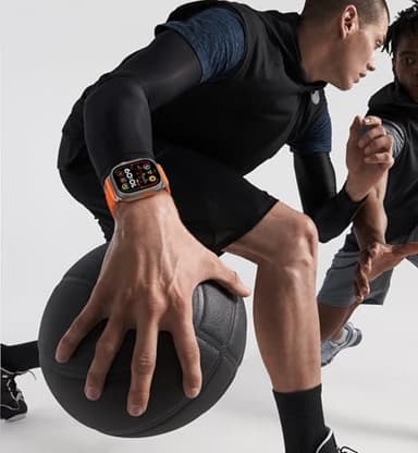 8 Pack Compatible with Apple Watch Ultra 2 Band 49mm 46mm 45mm 44mm Men Women,Breathable Trail Loop+Alpine Loop+Ocean Band+Nylon Sport Loop for iWatch Ultra2/Ultra Series 10 46 mm/9/8/7/6/SE/5/4/3 - Image 3