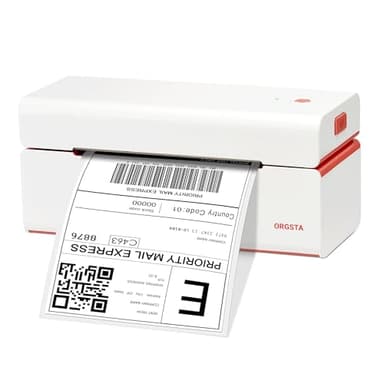 ORGSTA USB Shipping Label Printer - T001 4x6 Thermal Label Printer for Small Business, High Speed Label Printers for Shipping Package, Used for Ebay, Amazon, Shopify, Etsy, USPS, FedEx(USB Only) - Image 1
