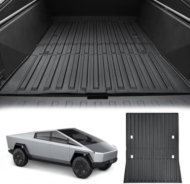 Truck Bed Mat Fit for Tesla Cybertruck 2023 2024,All Weather Bed Mat Heavy Duty Pickup Cargo Bed Liner for Cybertruck Accessories - Image 2
