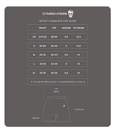 Gymreapers Seamless Shorts Infinity High Waist Biker Workout Scrunch Shorts for Women Athletic Gym Running Pilates Yoga Sport Short (Black) - Image 6