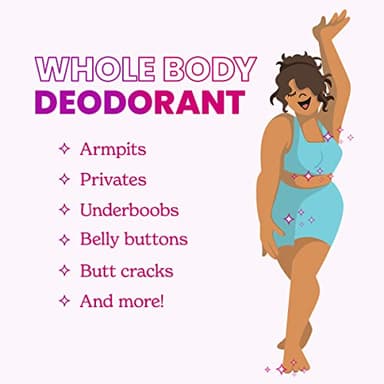 Lume Whole Body Deodorant - Invisible Cream Tube - 72 Hour Odor Control - Aluminum Free, Baking Soda Free, Skin Safe - 3.0 ounce (Soft Powder) - Image 6