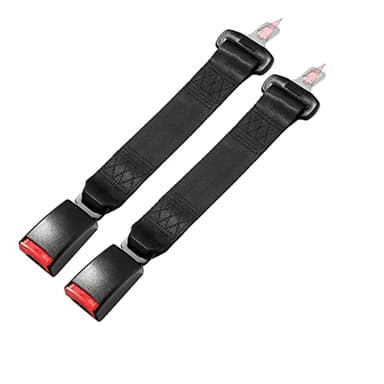 wabupar 2Pcs Original Belt 14 inchs Buckle Shoulder Pads,Give You Comfortable Driving Compatible with Most Models - Image 1