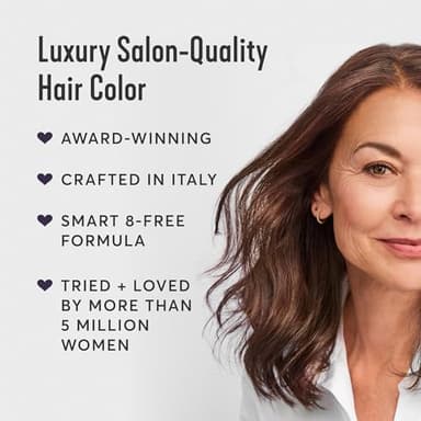 Madison Reed Radiant Hair Color Kit | 6.5NNA Medium Neutral Brown (Sondrio) 100% Maximum Gray Hair Coverage | Salon-Quality Permanent Hair Dye for Resistant Grays | PPD-Free & Ammonia-Free |1 Pack - Image 4