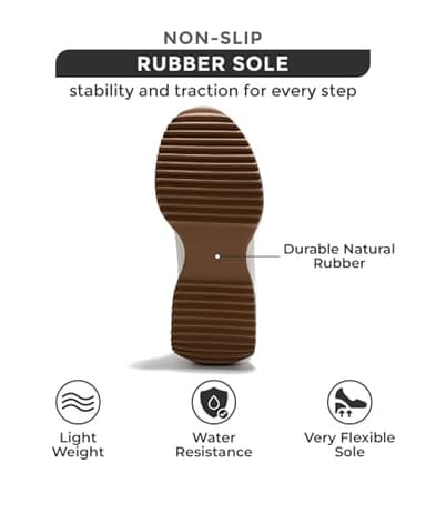 Project Cloud Womens Sneakers - Memory Foam Insole and Lightweight Spring Shoes - Non-Slip Lace Up Trendy Shoes - Fashion Sneakers for Women 2025 (Serena, Cream, 8) - Image 4