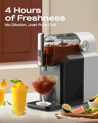 GreenEver Slushie Machine for Home: 15-60 Minutes Slushy Machine, Frozen Drink and Slushie Maker with 7 Preset Programs, 4 Hours Freshness, Slush, Milkshakes, Frozen Margaritas, Frappés, and More - Image 4