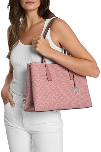 Michael Kors Ruthie Medium Tote Bag, Rose - Image 3